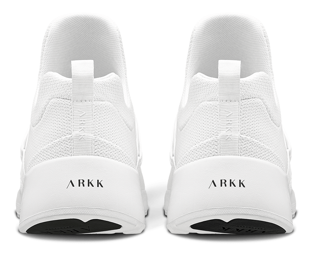 ARKK Collection Raven Mesh PET 2.0 PWR55 | Triple White | Men Raven